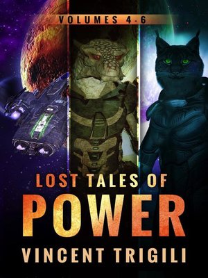 cover image of The Lost Tales of Power
